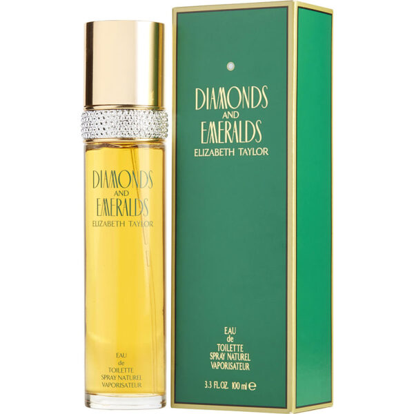 Diamonds And Emeralds by Elizabeth Taylor Edt 100ml