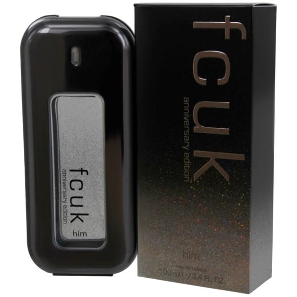 FCUK Special Anniversary Mens Edt 100ml Spray