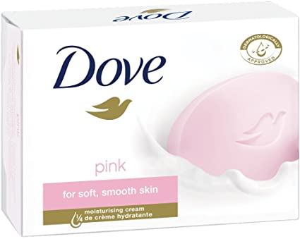 Dove Soap Pink For Soft Smooth Skin 100g