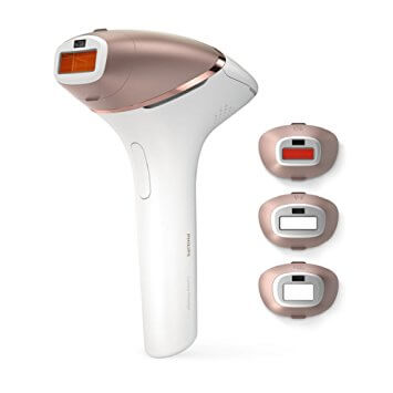 Philips Lumea Prestige BRI956/00 IPL Hair Removal Device For Body, Face, Bikini and Underarms