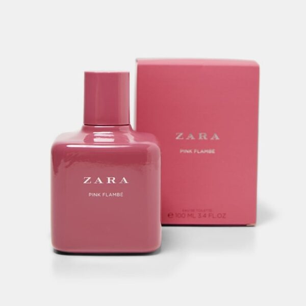 Zara Pink Flambe Edt 100ml