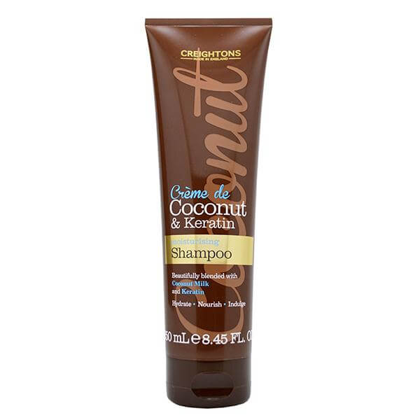 Creightons Creme de Coconut And Keratin Shampoo 250ml