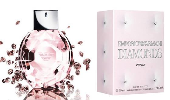 Emporio Armani Diamonds Rose Edt 100ml