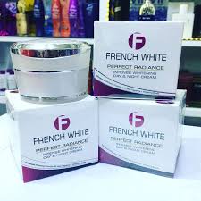 French White Face Cream