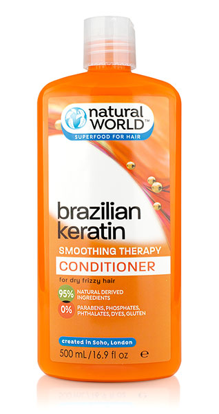 Brazilian Keratin Smoothing Therapy Conditioner 500ml