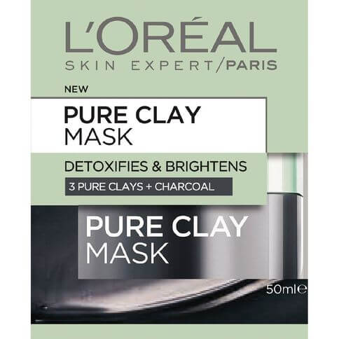 Loreal Paris Pure Clay Detox Mask 50ml