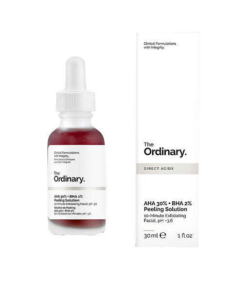 The Ordinary AHA BHA Peeling Solution 30ml