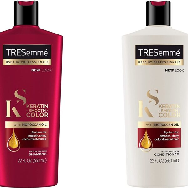 Tresemme Keratin Shampoo _ Conditioner