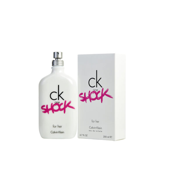 CK One Shock For Her Edt 200ml