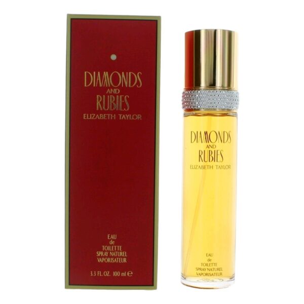 Diamonds and Ruby by Elizabeth Taylor Edt 100ml