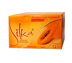 Silka Papaya Soap