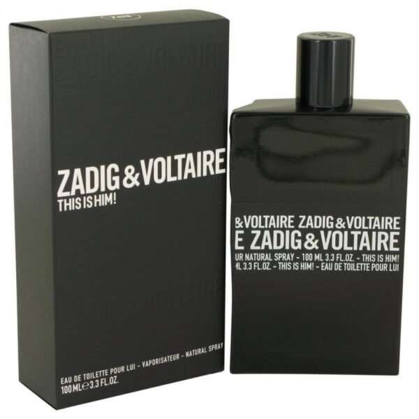 Zadig And Voltaire For Him Edt 100ml