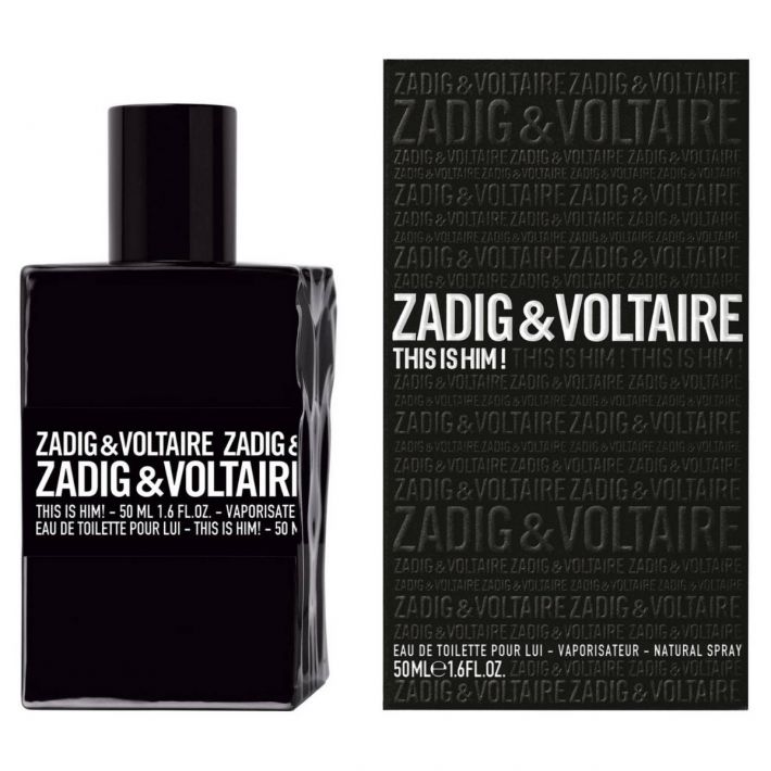 Zadig And Voltaire This Is Him Edt 50ml