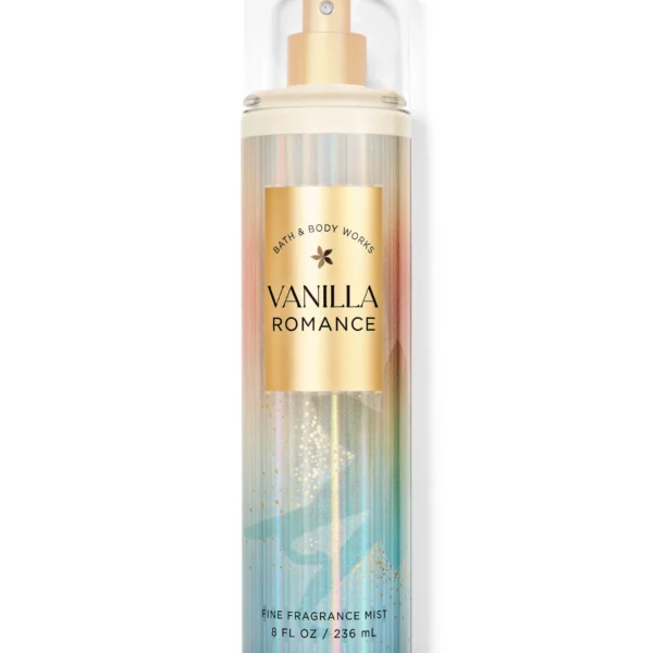 Bath and Body Works Vanilla Romance Fine Fragrance Mist 236ml