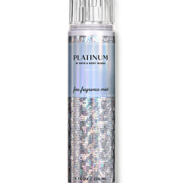 Bath and Body Works Platinum Fine Fragrance Mist 236ml