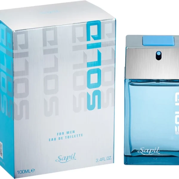 Sapil Solid Blue Perfume For Men Edt 100ml
