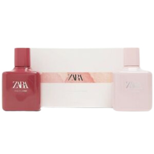 Zara Tuberose + Pink Flambe Edt 2x100ml