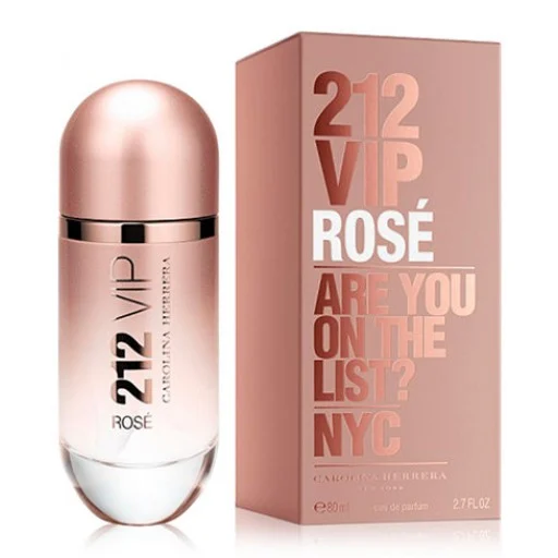 Carolina Herrera 212 VIP Rose Women Edp 80ml