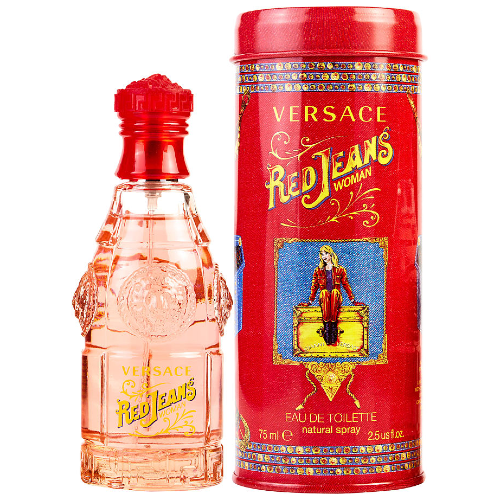 Versace Red Jeans Edt 75ml