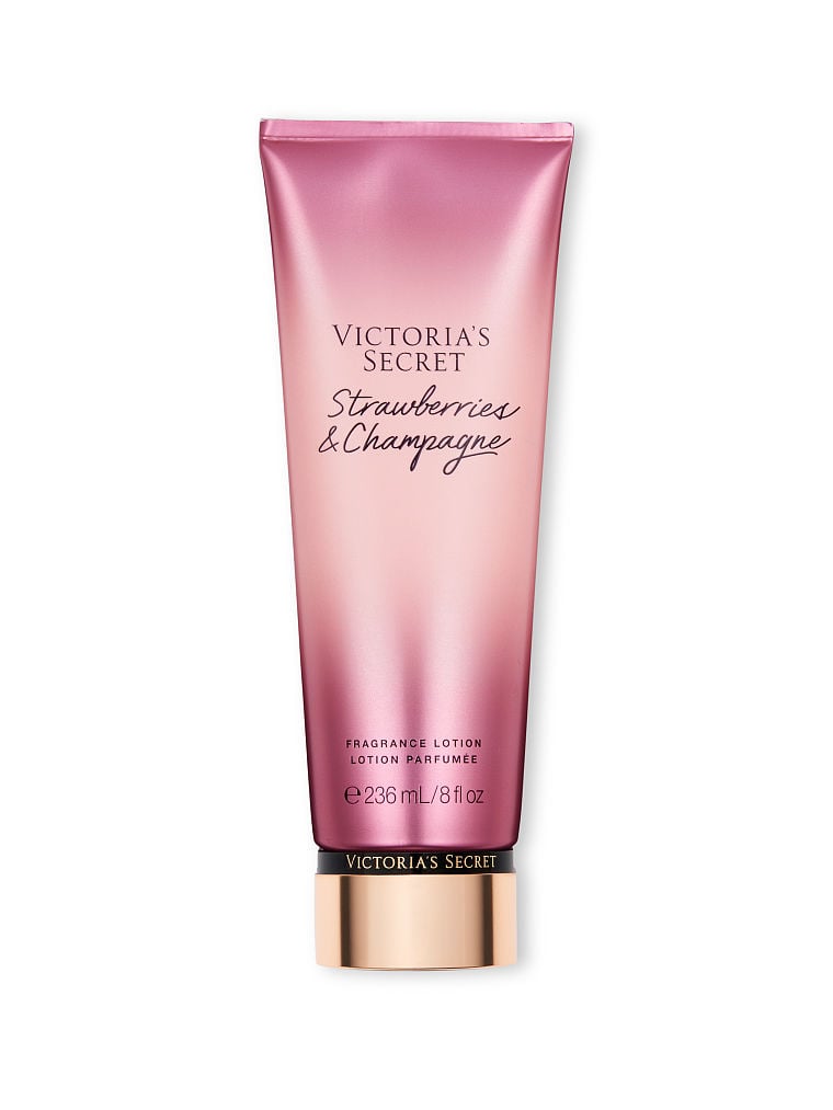 Victoria's Secret Strawberries And Champagne Body Lotion 236ml