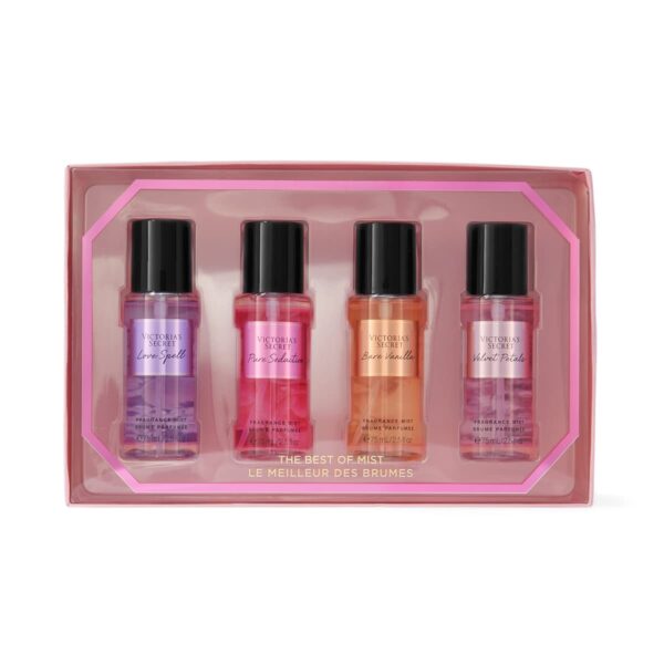 Victoria's Secret Body Mist 75ml Gift Set - 4pcs