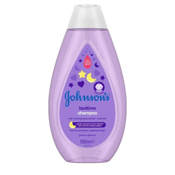 Johnson's Bedtime Shampoo 500ml