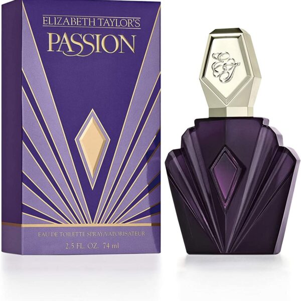 Elizabeth Taylor Passion Edt 74ml