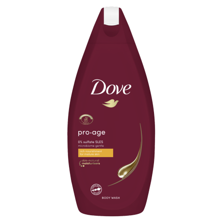 Dove Pro Age Body Wash 450ml