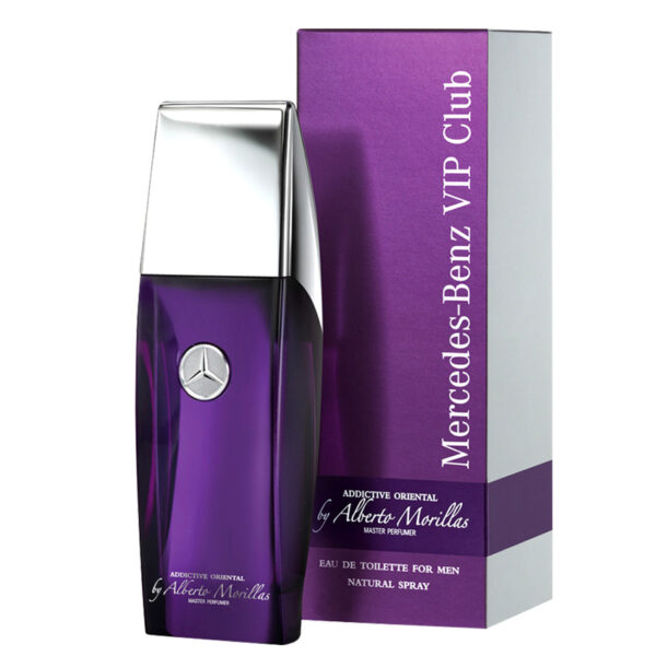 Mercedes Benz VIP Club Addictive Oriental Edt 100ml
