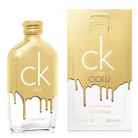 Calvin Klein CK One Gold 100ml EDT Spray