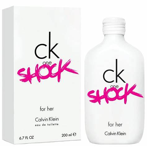 Calvin Klein CK One Shock for Her 200ml EDT Spray