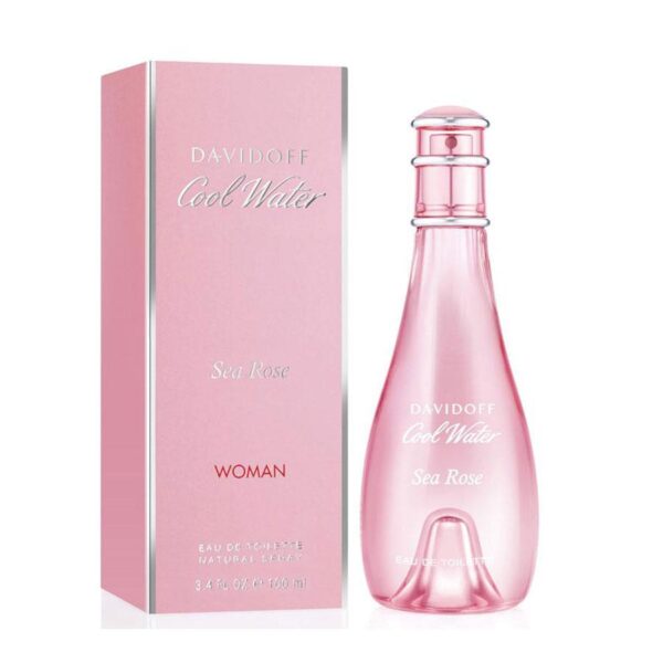 Davidoff Cool Water Sea Rose Women Edt 100ml