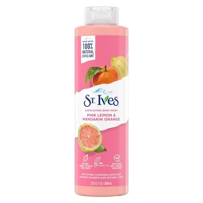 St. Ives Pink Lemon And Mandarin Orange Body Wash 650ml