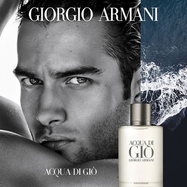 Acqua di Gio Giorgio Armani Edt For Men 100ml - Image 4