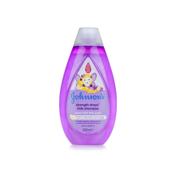 Johnson's Strength Drops Kids Shampoo 500ml