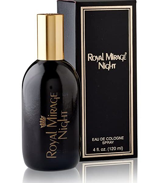 Royal Mirage Night Eau De Cologne 120ml