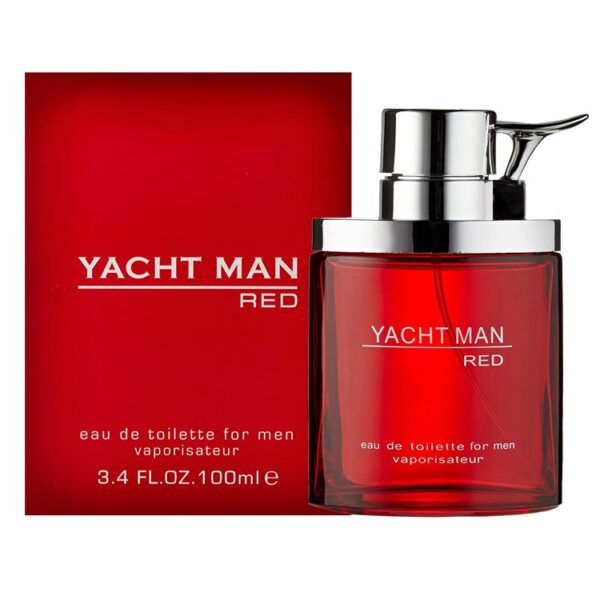 Yacht Man Red 100ml