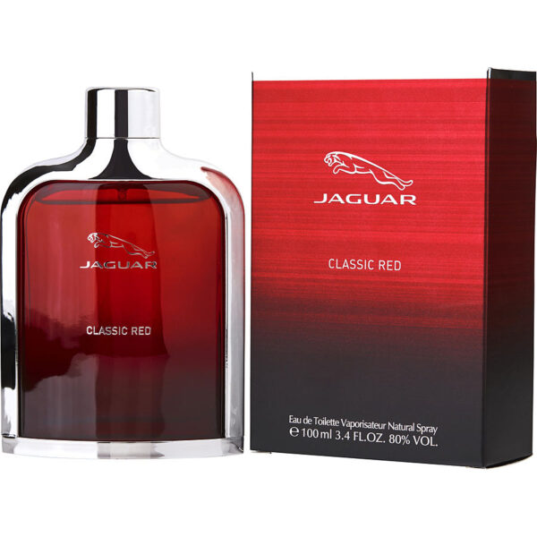 Jaguar Classic Red EDT 100ml