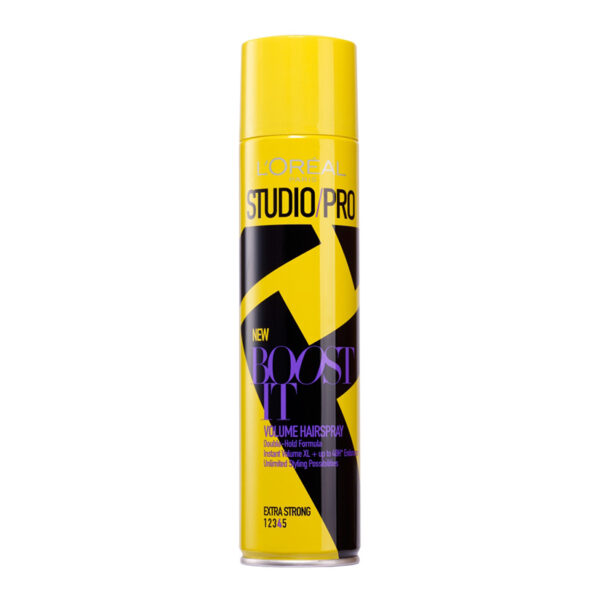Loreal Studio Pro Boost It Hair Spray 400ml