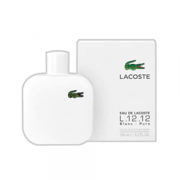 Lacoste White Eau de L.12.12. 100ml