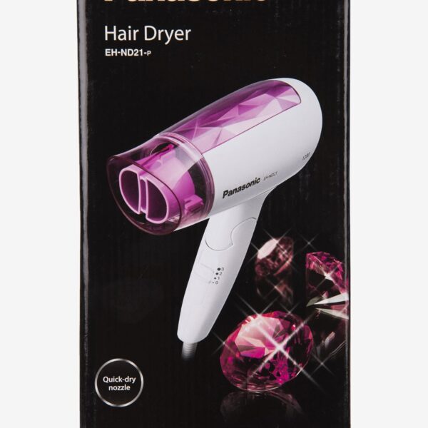 Panasonic Hair Dryer EH-ND21-P - 1 Year Warranty