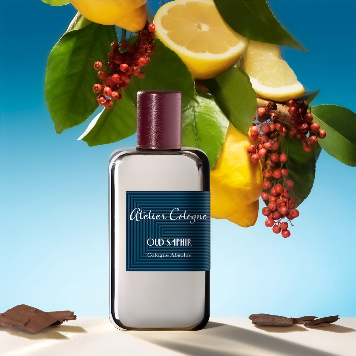 Atelier Cologne Oud Saphir Cologne Absolue 100ml - Image 4
