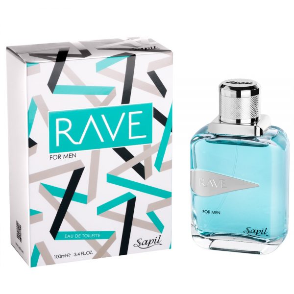 Sapil Rave For Men Edt 100ml