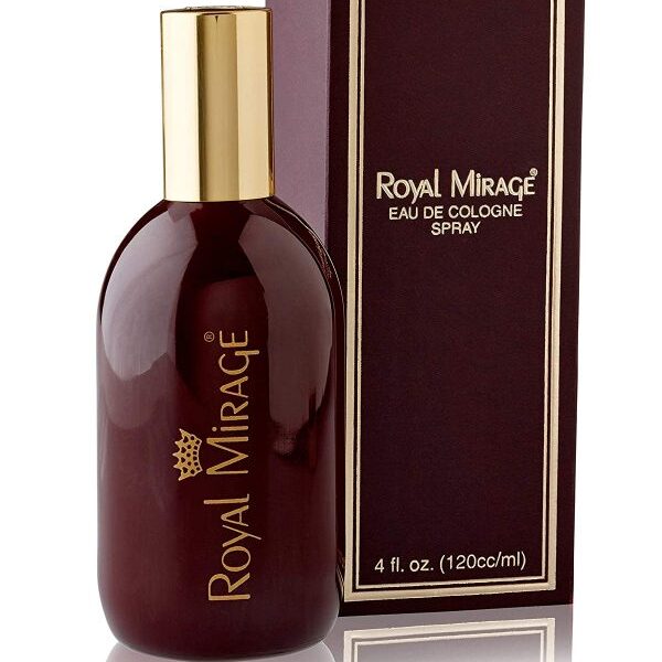 Royal Mirage Eau De Cologne 120ml
