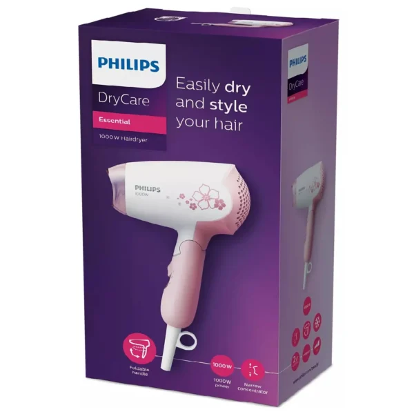 Philips Hair Dryer HP8108/00 - 1 Year Warranty