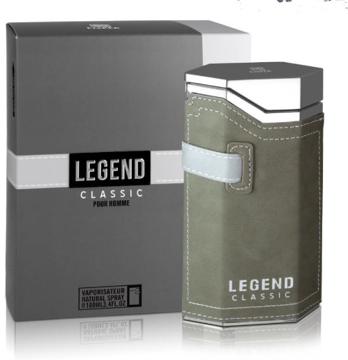 Legend Emper Classic Edt 100ml