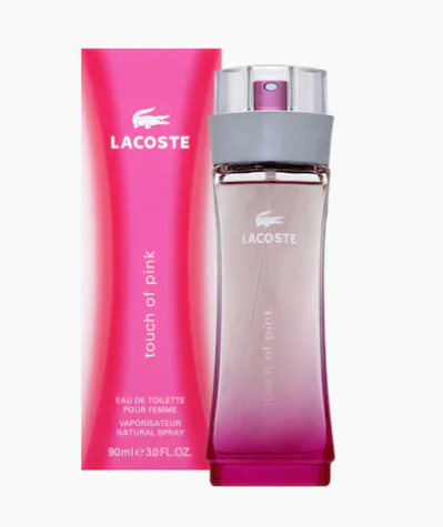 Lacoste Touch of Pink Edt 90ml