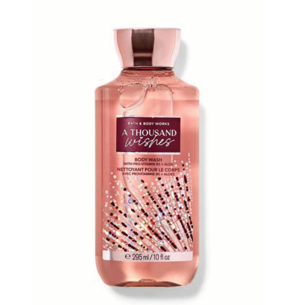 Bath and Body Works Thousand Wishes Body wash 295ml