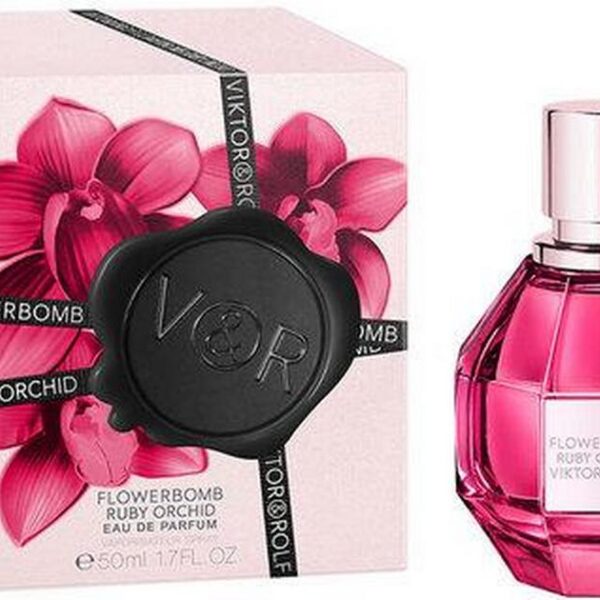 Viktor And Rolf Flowerbomb Ruby Orchid Edp 100ml