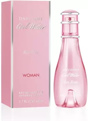 Davidoff Cool Water Sea Rose for Women Edt 50ml